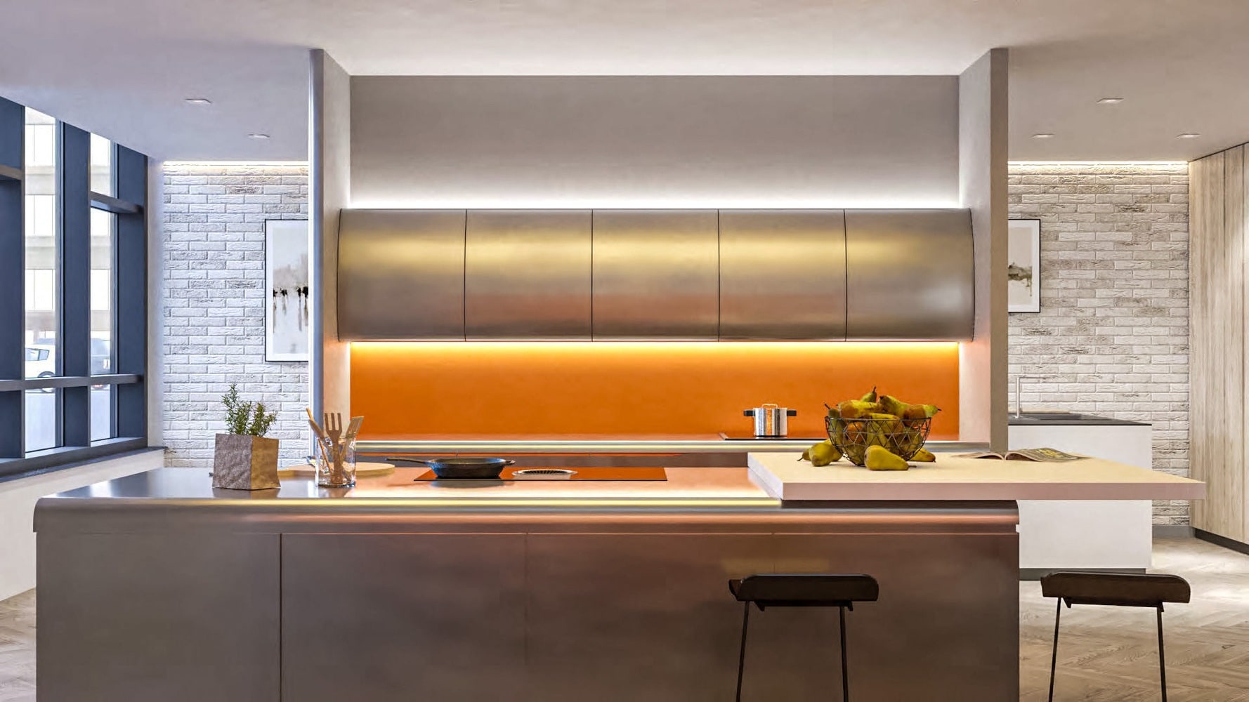 Miami Kitchen, in partnership with Biefbi, 2015